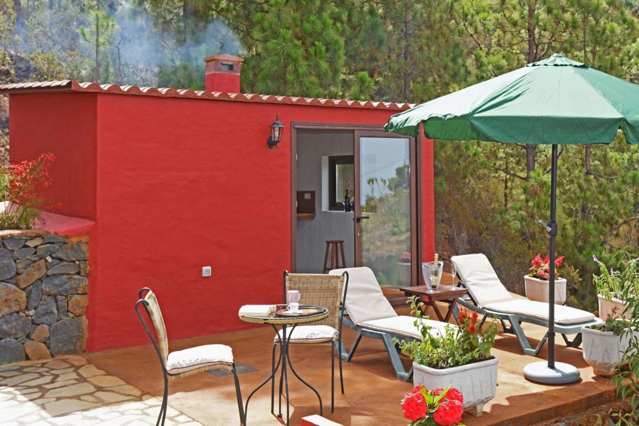Casa Antonia Villa Tijarafe Exteriör bild