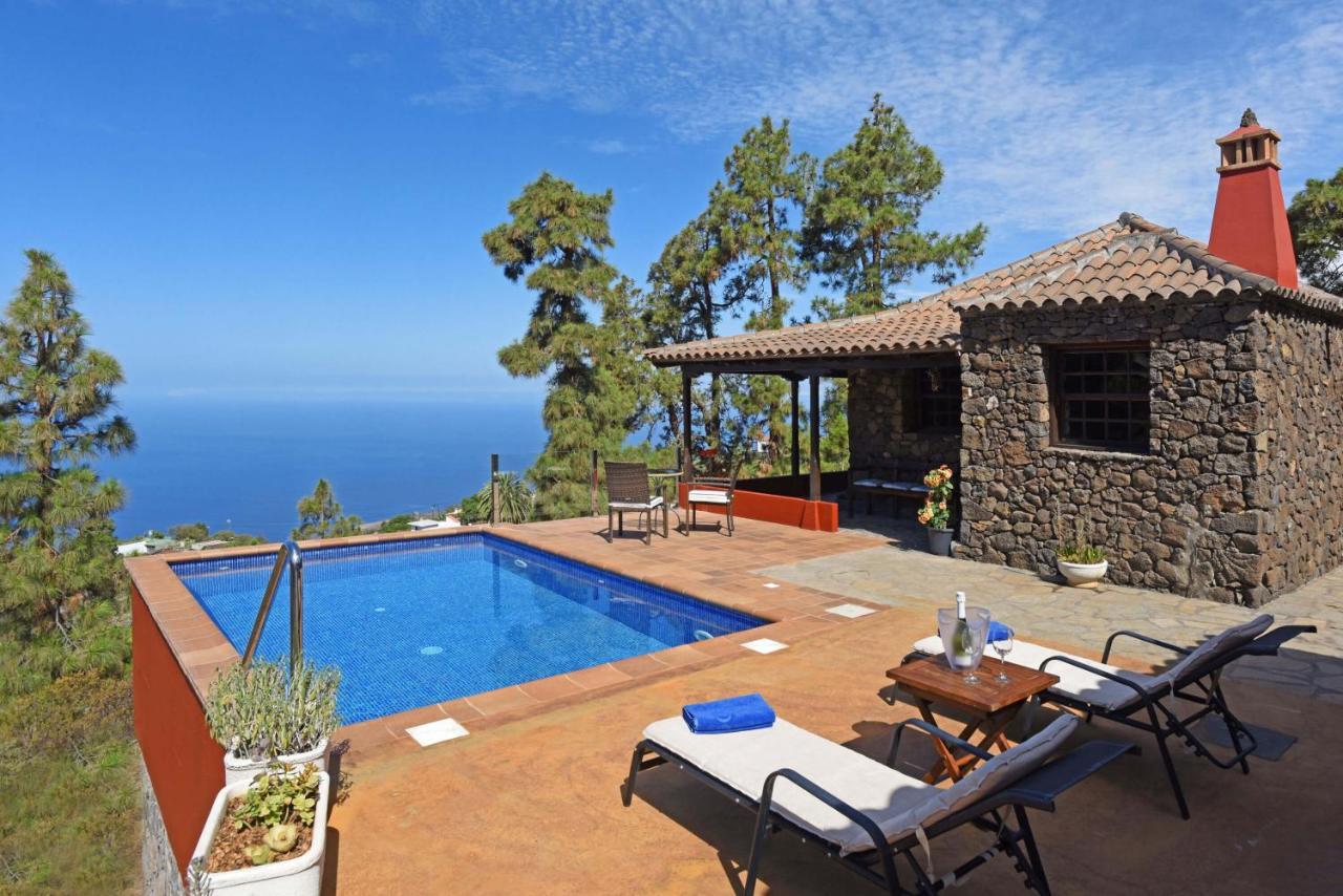 Casa Antonia Villa Tijarafe Exteriör bild