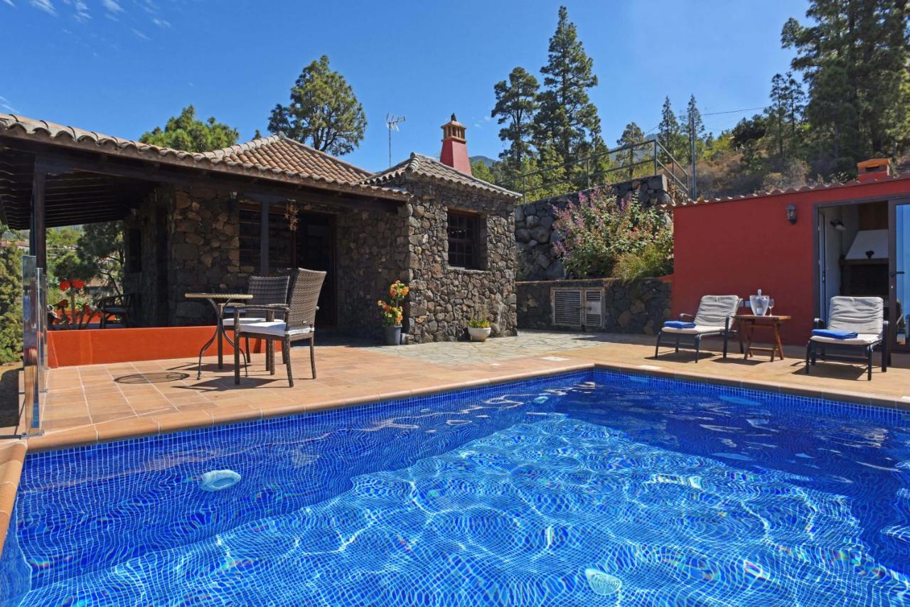 Casa Antonia Villa Tijarafe Exteriör bild